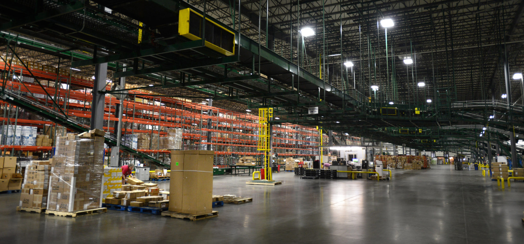 Photo by Spencer Tirey 
Walmart Distribution Center